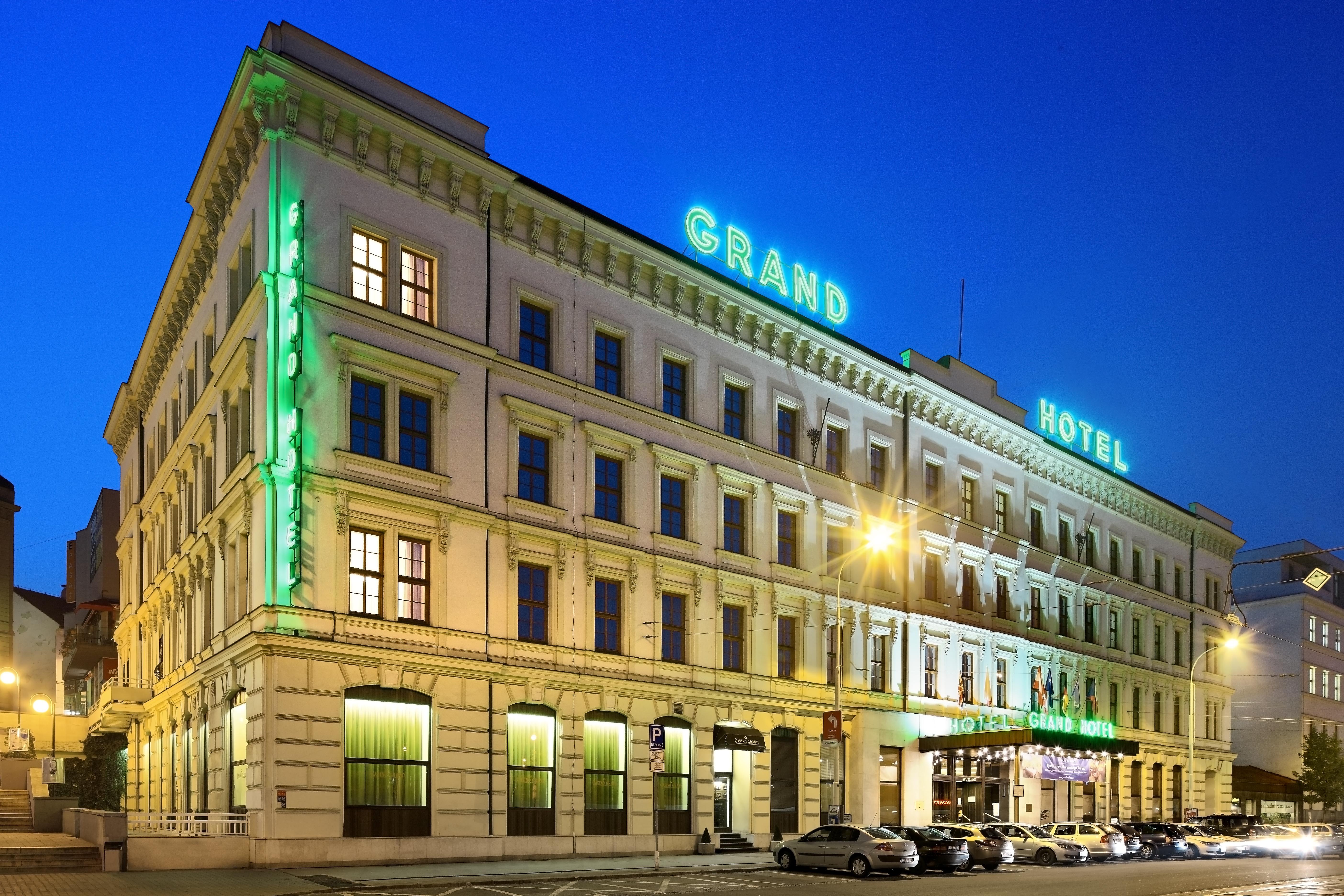 Grandhotel Brno Exterior photo